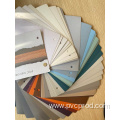 Self adhesive laminating PVC film